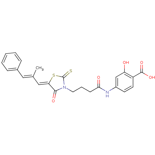 Chemical structure of BindingDB Monomer ID 50185