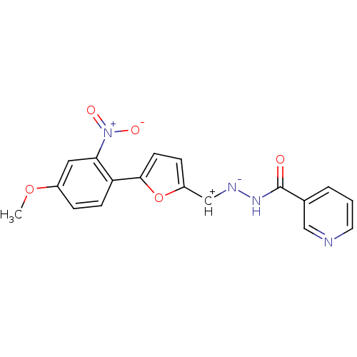 Chemical structure of BindingDB Monomer ID 50197