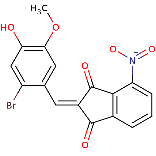 Chemical structure of BindingDB Monomer ID 50198
