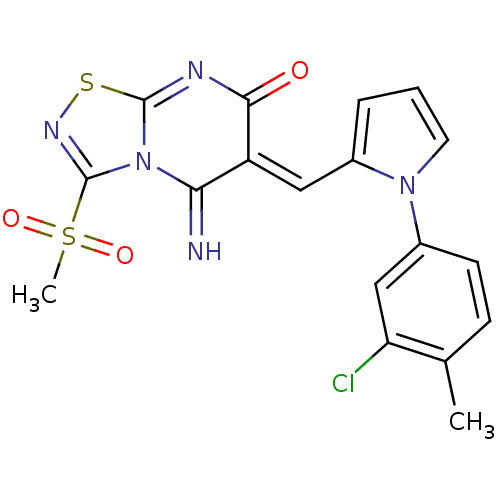 Chemical structure of BindingDB Monomer ID 50221