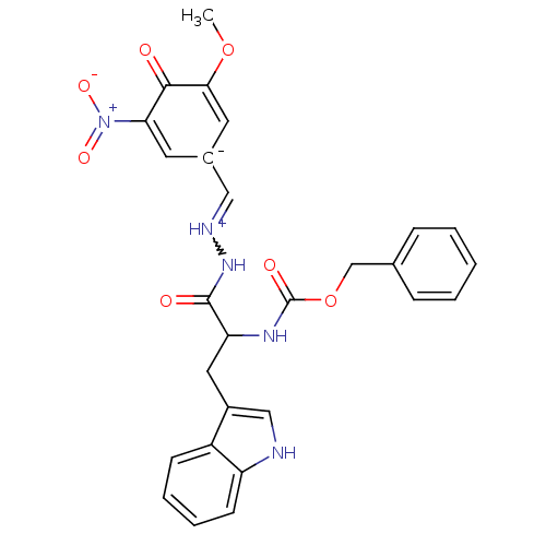 Chemical structure of BindingDB Monomer ID 50237