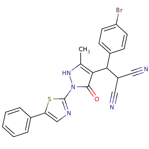 Chemical structure of BindingDB Monomer ID 50239