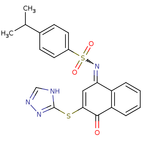 Chemical structure of BindingDB Monomer ID 50250