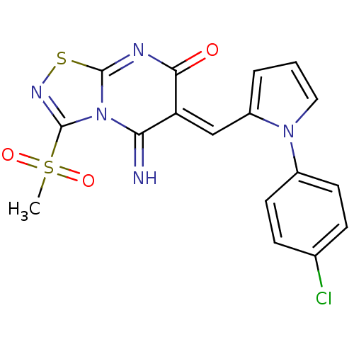 Chemical structure of BindingDB Monomer ID 50252