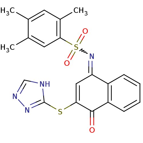 Chemical structure of BindingDB Monomer ID 50253