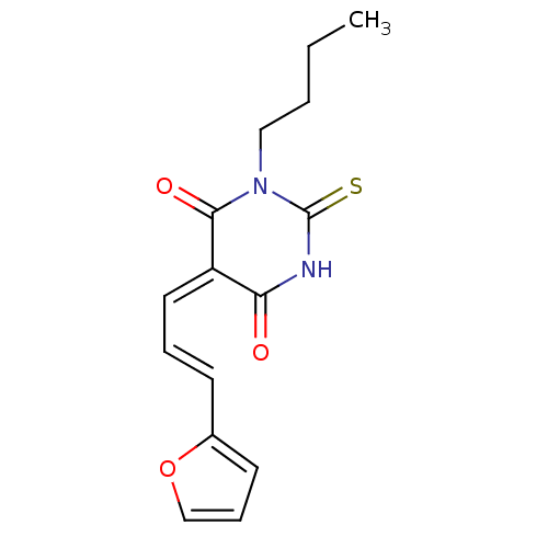 Chemical structure of BindingDB Monomer ID 50256