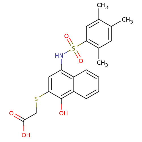 Chemical structure of BindingDB Monomer ID 50273