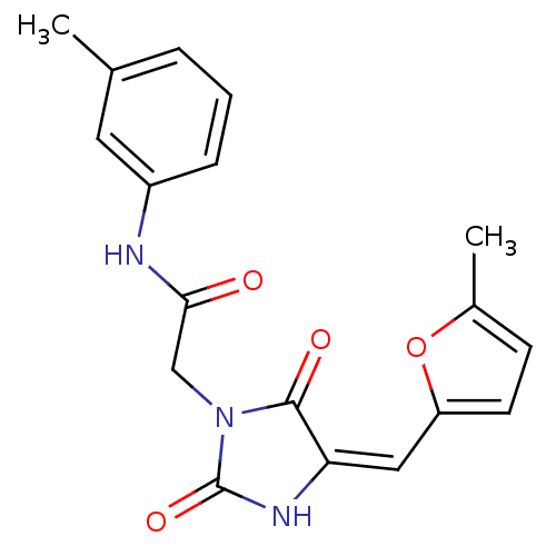 Chemical structure of BindingDB Monomer ID 50296