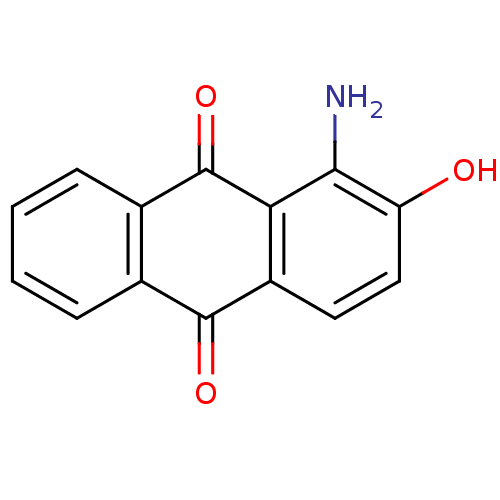 Chemical structure of BindingDB Monomer ID 50308