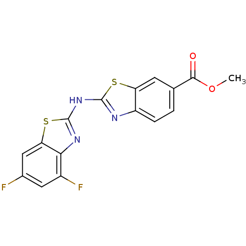 Chemical structure of BindingDB Monomer ID 50312