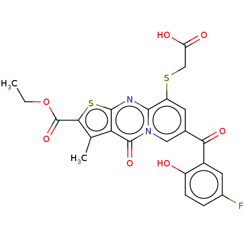 Chemical structure of BindingDB Monomer ID 50361