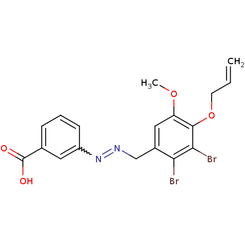 Chemical structure of BindingDB Monomer ID 50372