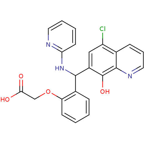 Chemical structure of BindingDB Monomer ID 50381