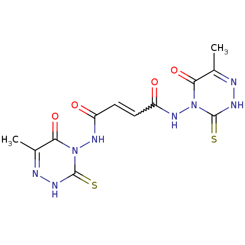 Chemical structure of BindingDB Monomer ID 50393