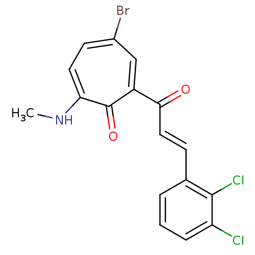 Chemical structure of BindingDB Monomer ID 50427