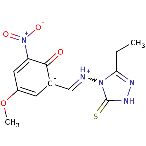 Chemical structure of BindingDB Monomer ID 50429