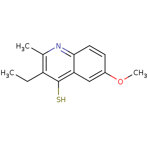 Chemical structure of BindingDB Monomer ID 50436