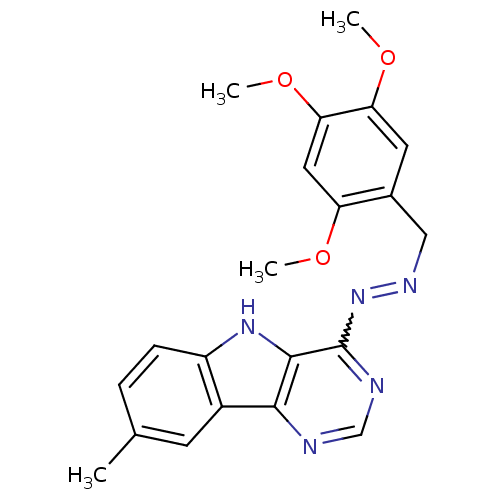 Chemical structure of BindingDB Monomer ID 50442