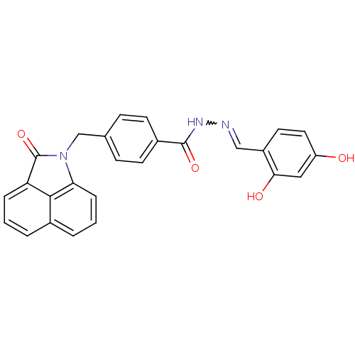 Chemical structure of BindingDB Monomer ID 50445