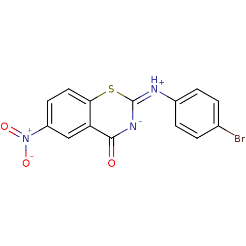 Chemical structure of BindingDB Monomer ID 50447