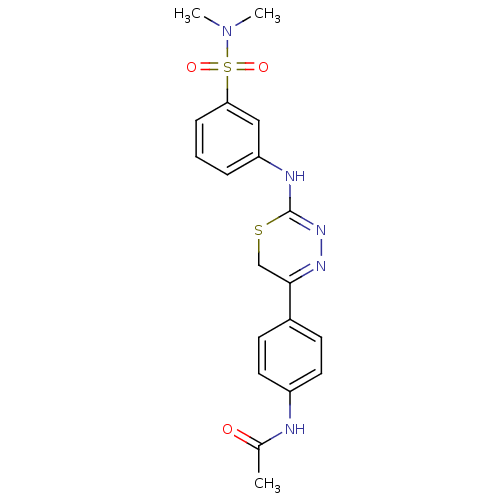 Chemical structure of BindingDB Monomer ID 50455