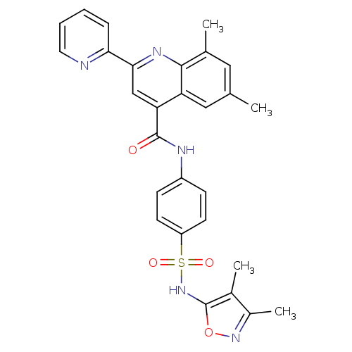 Chemical structure of BindingDB Monomer ID 50459