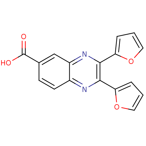 Chemical structure of BindingDB Monomer ID 50473