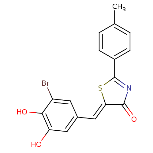 Chemical structure of BindingDB Monomer ID 50482