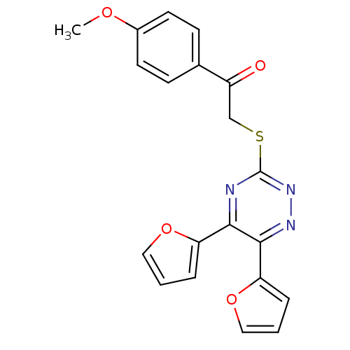 Chemical structure of BindingDB Monomer ID 50485