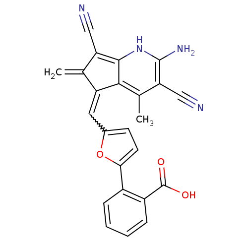 Chemical structure of BindingDB Monomer ID 50508