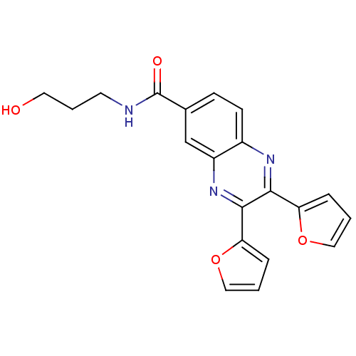 Chemical structure of BindingDB Monomer ID 50511