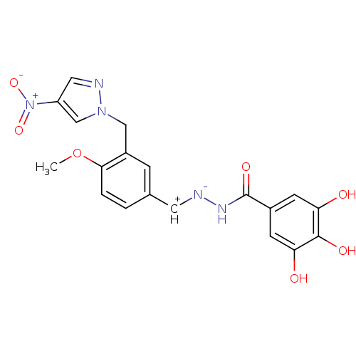 Chemical structure of BindingDB Monomer ID 50533