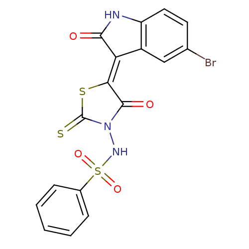 Chemical structure of BindingDB Monomer ID 50536