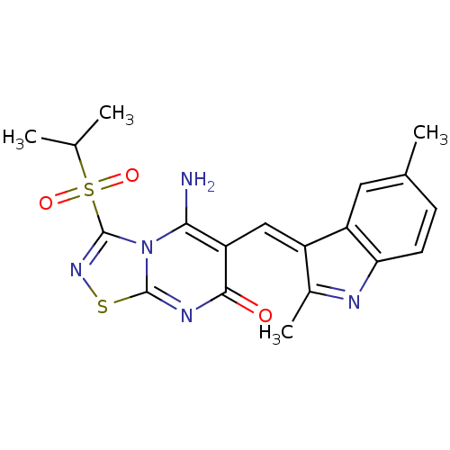 Chemical structure of BindingDB Monomer ID 50541