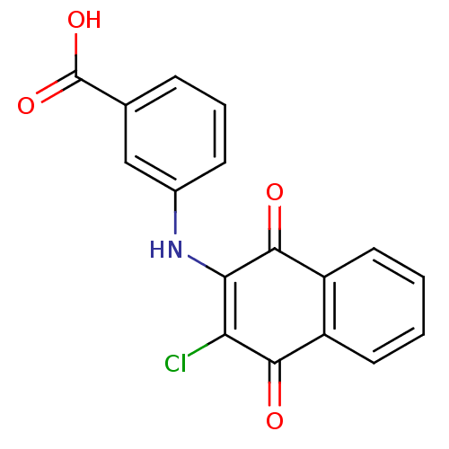 Chemical structure of BindingDB Monomer ID 50543