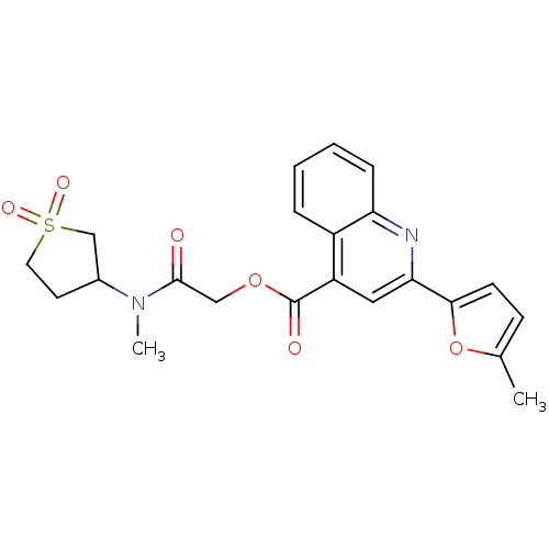 Chemical structure of BindingDB Monomer ID 50549