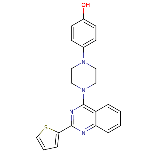Chemical structure of BindingDB Monomer ID 50556