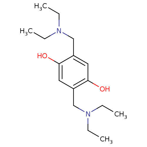 Chemical structure of BindingDB Monomer ID 50564