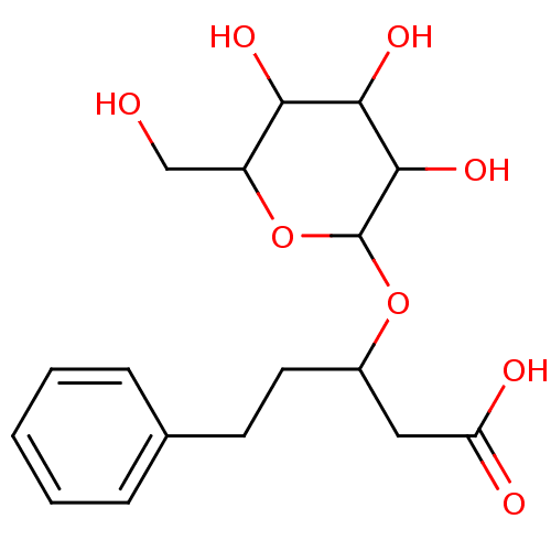 Chemical structure of BindingDB Monomer ID 50578