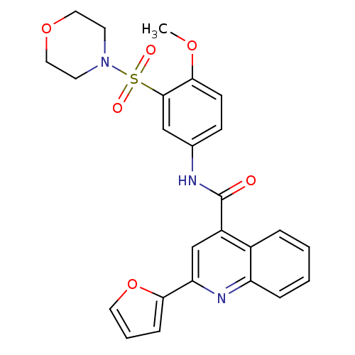 Chemical structure of BindingDB Monomer ID 50582