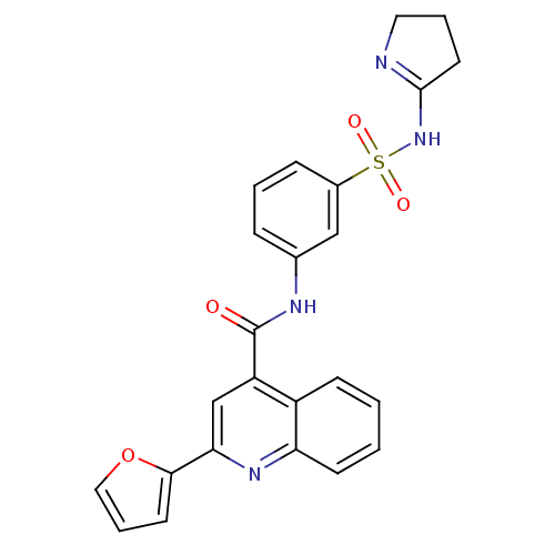 Chemical structure of BindingDB Monomer ID 50587