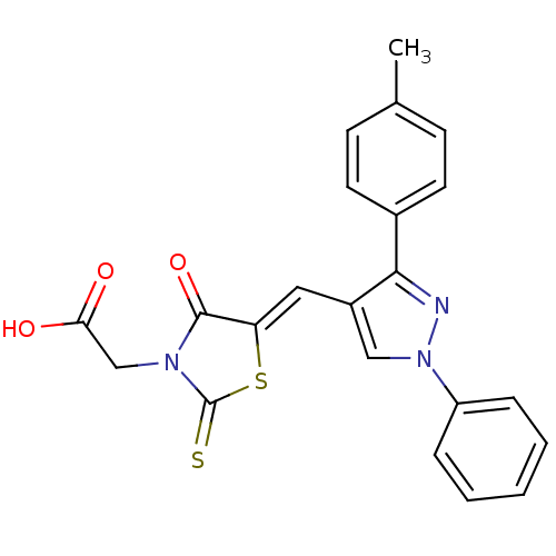 Chemical structure of BindingDB Monomer ID 50602