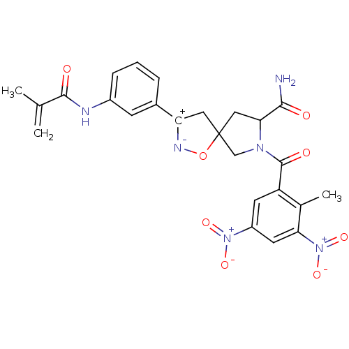 Chemical structure of BindingDB Monomer ID 50603