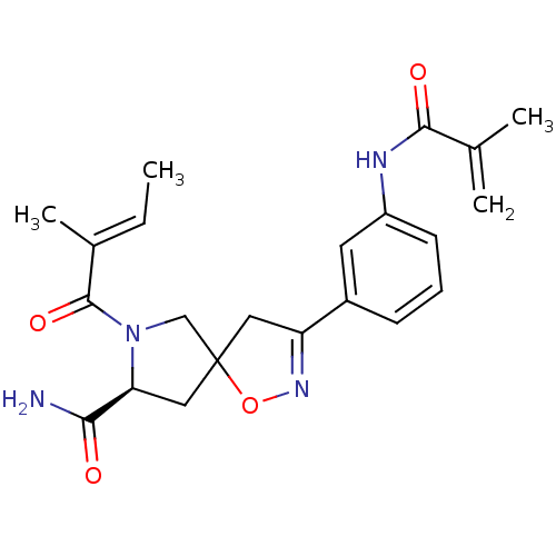 Chemical structure of BindingDB Monomer ID 50604