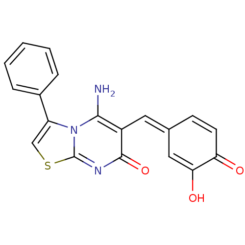 Chemical structure of BindingDB Monomer ID 50606