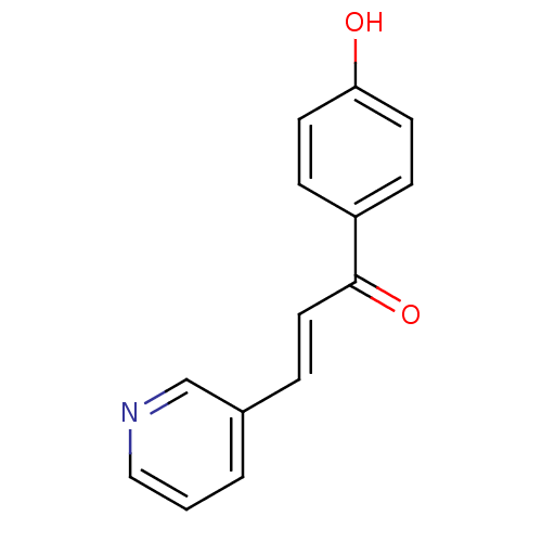 Chemical structure of BindingDB Monomer ID 50607