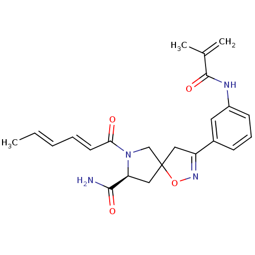 Chemical structure of BindingDB Monomer ID 50610
