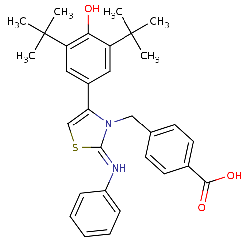 Chemical structure of BindingDB Monomer ID 50618