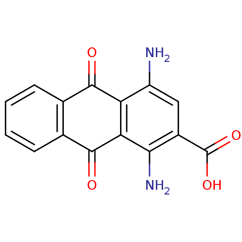 Chemical structure of BindingDB Monomer ID 50619