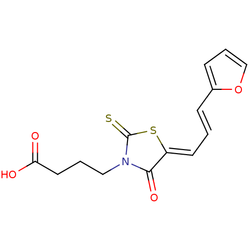 Chemical structure of BindingDB Monomer ID 50634